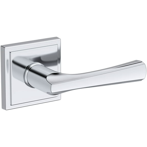 Baldwin Ps.Wyn.R.Ssr Wyndcliff Passage Door Lever Set - Chrome