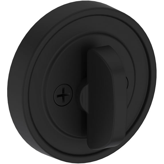 Baldwin Pt.Rrd Recessed Round Solid Brass One Sided Patio Deadbolt From The Reserve