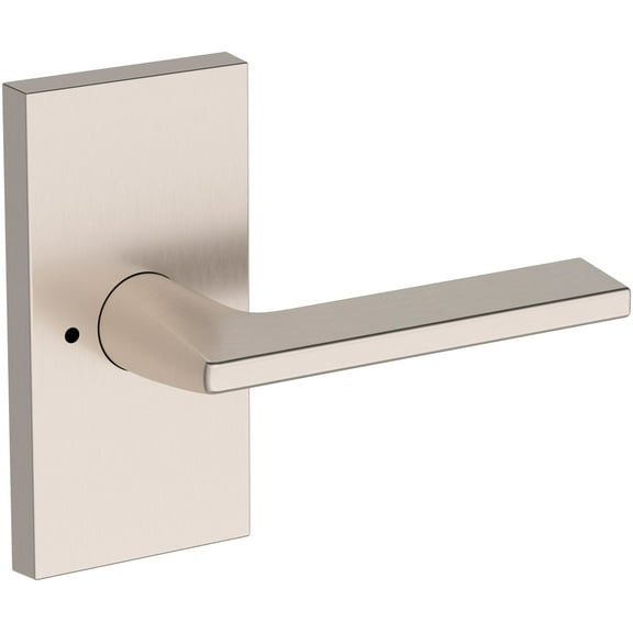 Baldwin PVANACFR150 Anaheim Hills Privacy Door Lever Set - Nickel
