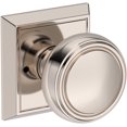 thumbnail image 1 of Baldwin PVBRECHR055 Bremerton Privacy Door Knob Set - Nickel, 1 of 7