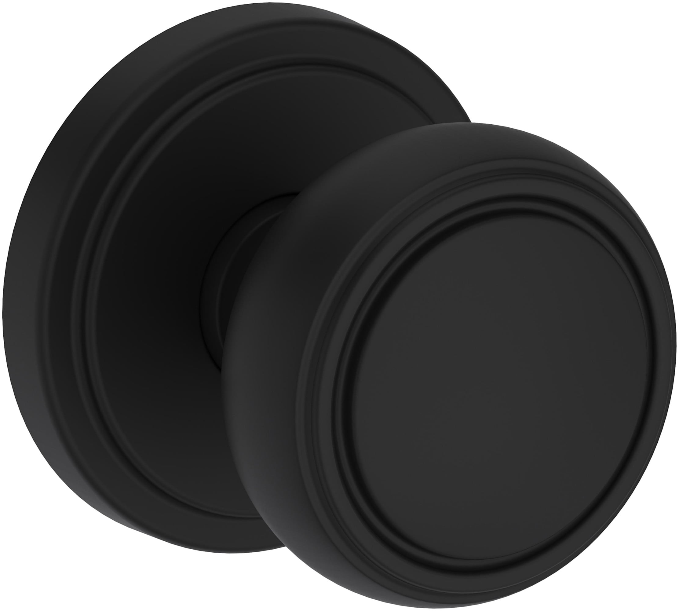Baldwin PSBRESRR190 Bremerton Passage Door Knob Set - Black