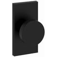 thumbnail image 1 of Baldwin PVCONCFR190 PV.CON.CFR Contemporary Privacy Door Knob Set with 5 Inch Rectangle Rose from The Reserve Collection, 1 of 7