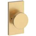 thumbnail image 1 of Baldwin PVCONCFR044 Contemporary Privacy Door Knob Set - Brass, 1 of 7