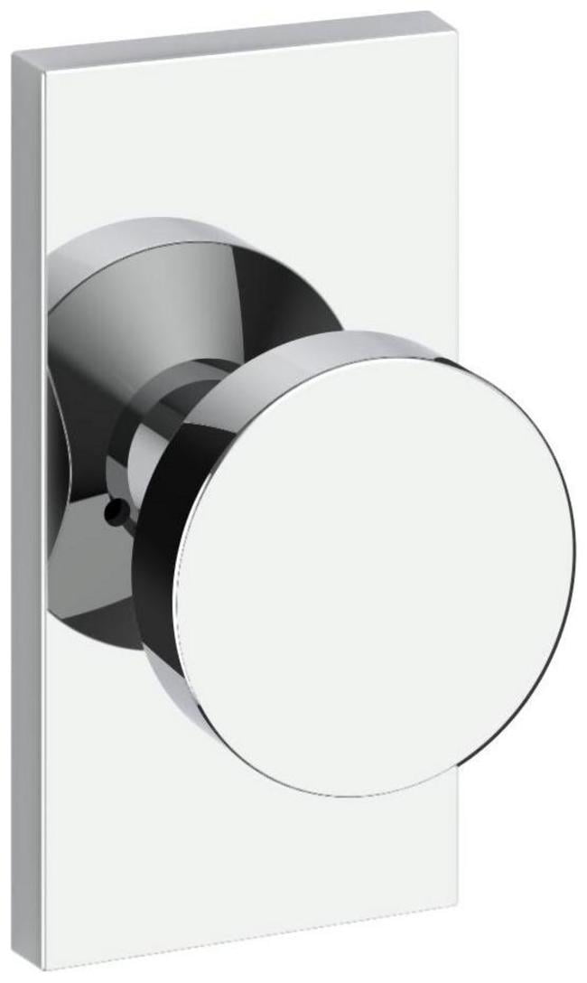 Baldwin PVCONCFR260 Contemporary Privacy Door Knob Set - Chrome
