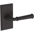 thumbnail image 1 of Baldwin Pv.Dun.R.Hfr Dunsmoor Privacy Door Lever Set - Bronze, 1 of 7