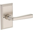 thumbnail image 1 of Baldwin PVKINHFR150 Kingvale Privacy Door Lever Set - Nickel, 1 of 7