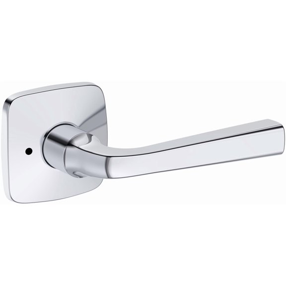 Baldwin PVKINSFR260 Kingvale Privacy Door Lever Set - Chrome