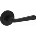 thumbnail image 1 of Baldwin PVKINSRR190 Kingvale Privacy Door Lever Set - Black, 1 of 7
