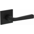 thumbnail image 1 of Baldwin PVKINTSR190 Kingvale Privacy Door Lever Set - Black, 1 of 7