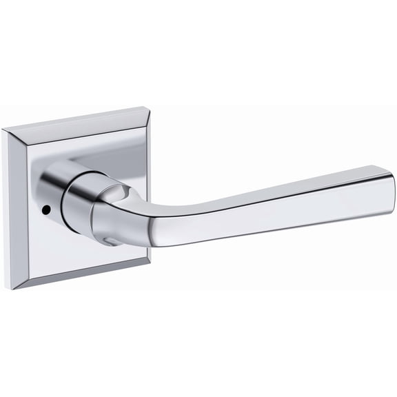 Baldwin PVKINTSR260 Kingvale Privacy Door Lever Set - Chrome