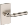 thumbnail image 1 of Baldwin PVLACCFR150 La Conner Privacy Door Lever Set - Nickel, 1 of 7