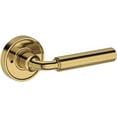 thumbnail image 1 of Baldwin PVLACRRR003 La Conner Privacy Door Lever Set - Brass, 1 of 7