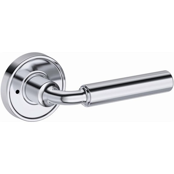 Baldwin PVLACRRR260 La Conner Privacy Door Lever Set - Chrome