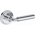 thumbnail image 1 of Baldwin PVLACSRR260 La Conner Privacy Door Lever Set - Chrome, 1 of 7