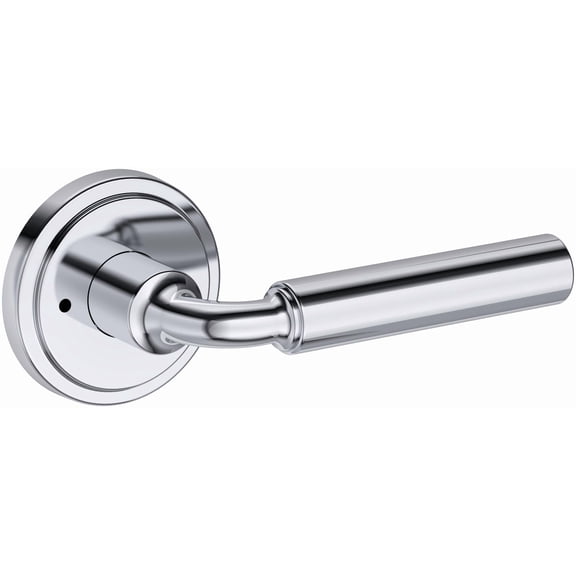 Baldwin PVLACSRR260 La Conner Privacy Door Lever Set - Chrome