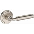 thumbnail image 1 of Baldwin PVLACSRR150 La Conner Privacy Door Lever Set - Nickel, 1 of 7