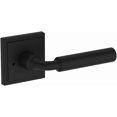 thumbnail image 1 of Baldwin PVLACSSR190 La Conner Privacy Door Lever Set - Black, 1 of 7