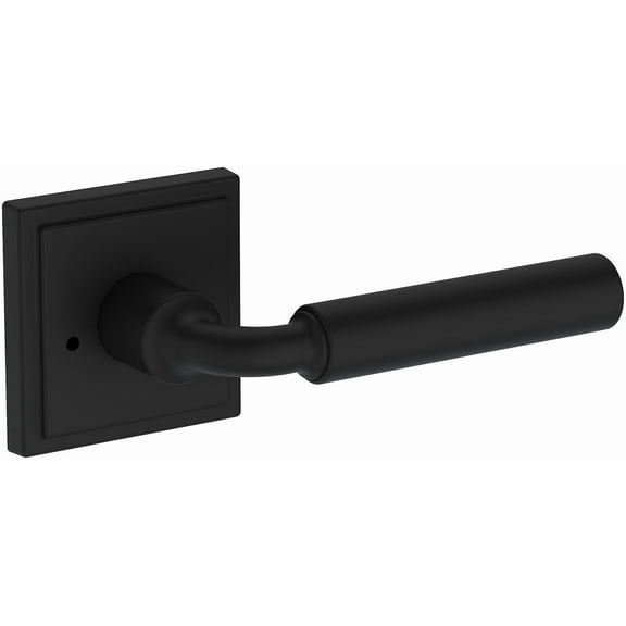 Baldwin Pv.Lac.R.Ssr La Conner Privacy Door Lever Set - Black