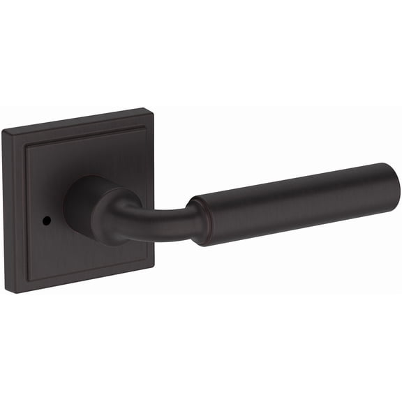 Baldwin Pv.Lac.R.Ssr La Conner Privacy Door Lever Set - Bronze