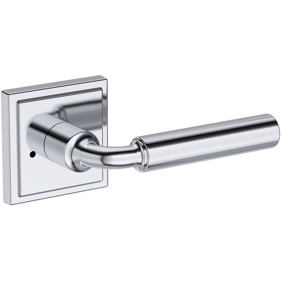Baldwin Pv.Lac.R.Ssr La Conner Privacy Door Lever Set - Chrome