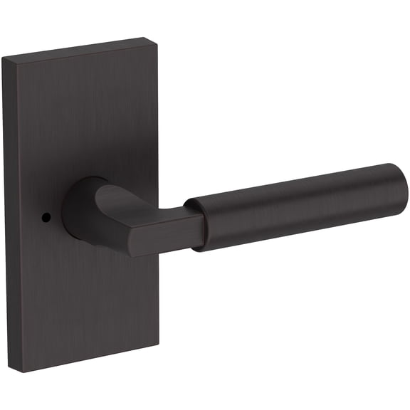 Baldwin Pv.Lkf.R.Cfr Lake Forest Privacy Door Lever Set - Bronze