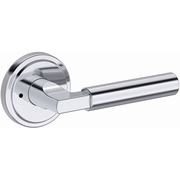 Baldwin Pv.Lkf.R.Srr Lake Forest Privacy Door Lever Set - Chrome