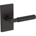 thumbnail image 1 of Baldwin PVRIDCFR112 Riddling Privacy Door Lever Set - Bronze, 1 of 7
