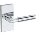 thumbnail image 1 of Baldwin PVRIDCFR260 Riddling Privacy Door Lever Set - Chrome, 1 of 7