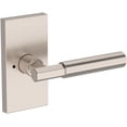 thumbnail image 1 of Baldwin PVRIDCFR150 Riddling Privacy Door Lever Set - Nickel, 1 of 7