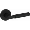 thumbnail image 1 of Baldwin PVRIDCRR190 Riddling Privacy Door Lever Set - Black, 1 of 7