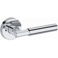 thumbnail image 1 of Baldwin PVRIDCRR260 Riddling Privacy Door Lever Set - Chrome, 1 of 7