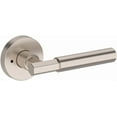 thumbnail image 1 of Baldwin PVRIDCRR150 Riddling Privacy Door Lever Set - Nickel, 1 of 7