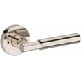 thumbnail image 1 of Baldwin PVRIDCRR055 Riddling Privacy Door Lever Set - Nickel, 1 of 7
