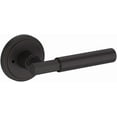 thumbnail image 1 of Baldwin PVRIDSRR112 Riddling Privacy Door Lever Set - Bronze, 1 of 7