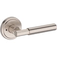 thumbnail image 1 of Baldwin PVRIDSRR150 Riddling Privacy Door Lever Set - Nickel, 1 of 7
