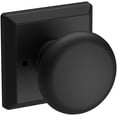 thumbnail image 1 of Baldwin Pv.Rou.Tsr Round Privacy Door Knob - Black, 1 of 4