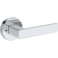 thumbnail image 1 of Baldwin Pv.Sha.R.Crr Sharpewood Privacy Door Lever Set - Chrome, 1 of 7