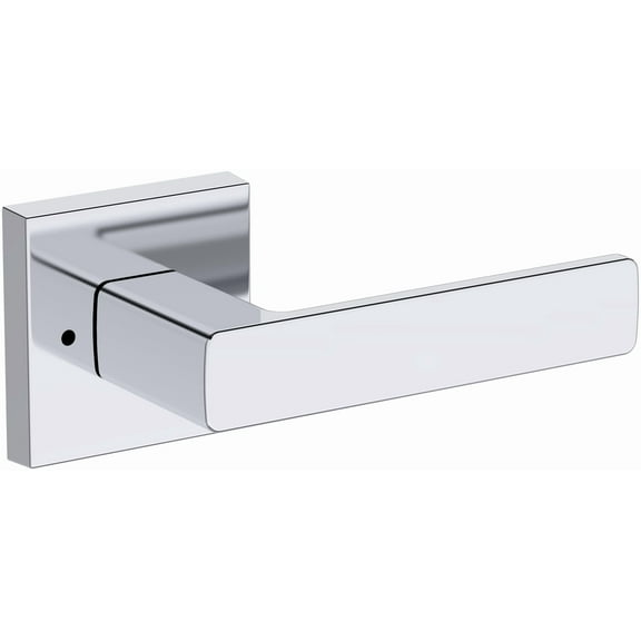 Baldwin Pv.Sha.R.Csr Sharpewood Privacy Door Lever Set - Chrome