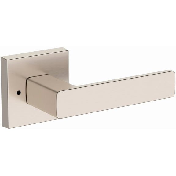 Baldwin Pv.Sha.R.Csr Sharpewood Privacy Door Lever Set - Nickel