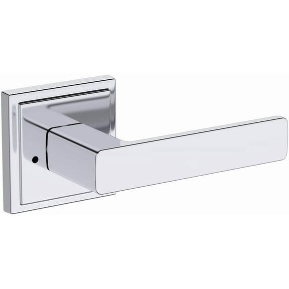 Baldwin Pv.Sha.R.Ssr Sharpewood Privacy Door Lever Set - Chrome