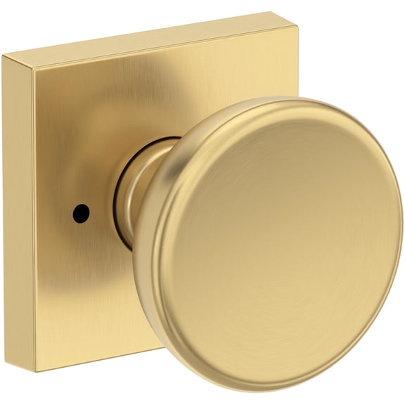Baldwin Pv.Sol.Csr Solvang Privacy Door Knob Set - Brass
