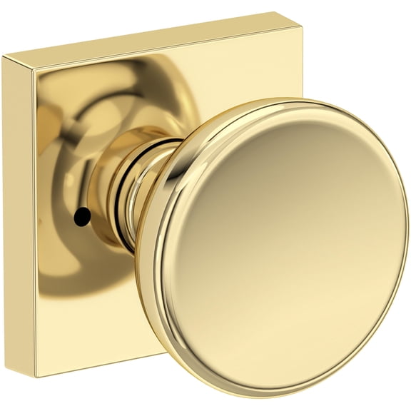 Baldwin Pv.Sol.Csr Solvang Privacy Door Knob Set - Brass