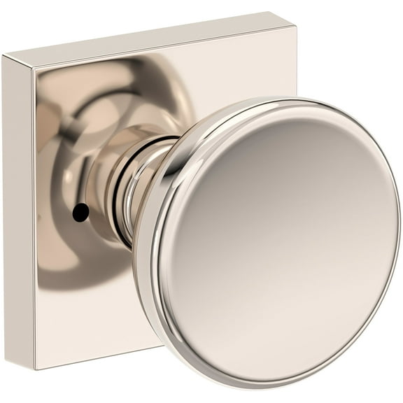 Baldwin Pv.Sol.Csr Solvang Privacy Door Knob Set - Nickel