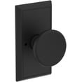thumbnail image 1 of Baldwin PVSOLHFR190 Solvang Privacy Door Knob Set - Black, 1 of 7