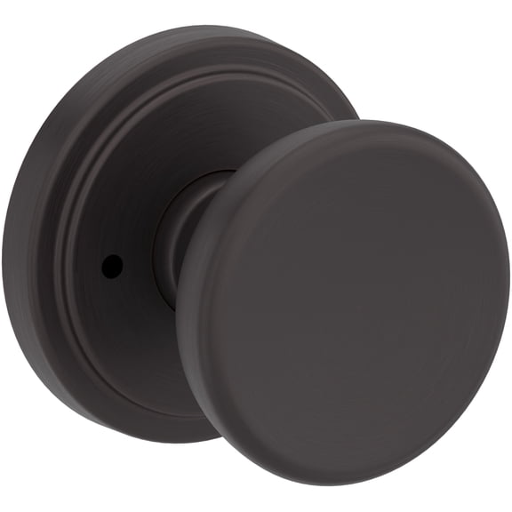 Baldwin Pv.Sol.Srr Solvang Privacy Door Knob Set - Bronze