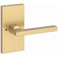 thumbnail image 1 of Baldwin PVSQUCFR044 Square Privacy Door Lever Set - Brass, 1 of 7