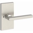 thumbnail image 1 of Baldwin PVSQUCFR150 Square Privacy Door Lever Set - Nickel, 1 of 7