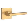 thumbnail image 1 of Baldwin PVSQUCSR044 Square Privacy Lever Set - Brass, 1 of 7