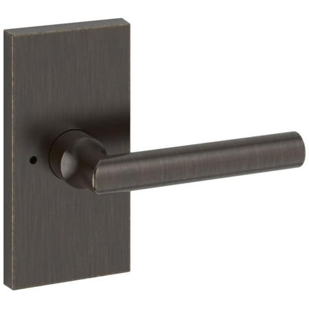 Baldwin Pv.Tub.Cfr Tube Privacy Door Lever Set - Bronze