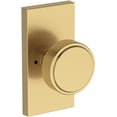 thumbnail image 1 of Baldwin PVVASCFR044 Vashon Privacy Door Knob Set - Brass, 1 of 7